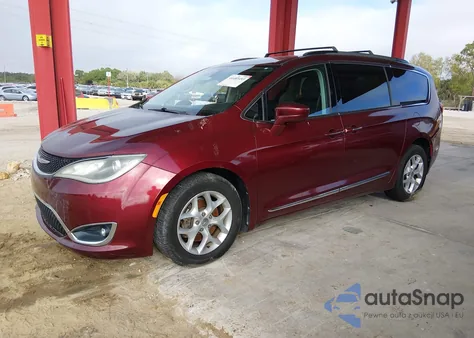 2017 Chrysler Pacifica Touring-L из США, поврежденный, VIN 2C4RC1BGXHR668663